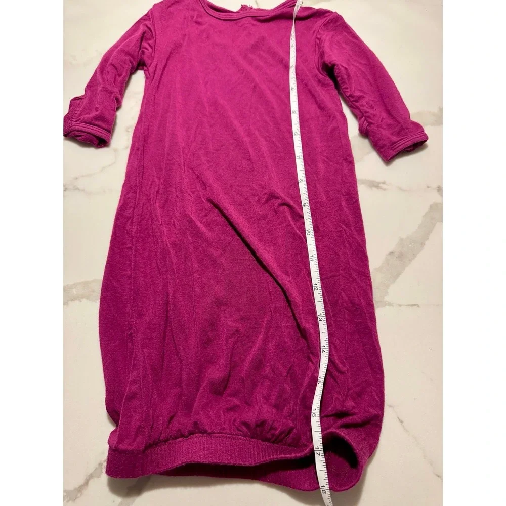 Kickee Pants Girl's Bamboo Pajamas 3-6 Mos Sleep Dress